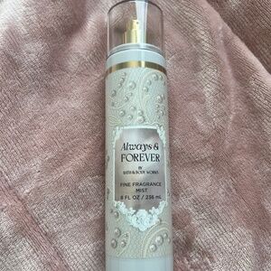 Bath and body works always and for ever Wedding collection